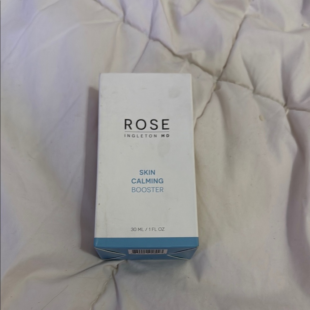 Rose Ingleton skin calming booster